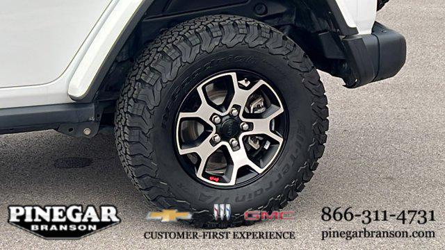 used 2020 Jeep Wrangler Unlimited car, priced at $39,977