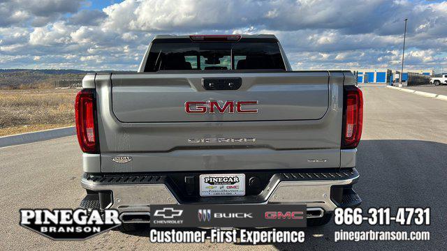 new 2025 GMC Sierra 1500 car, priced at $63,369