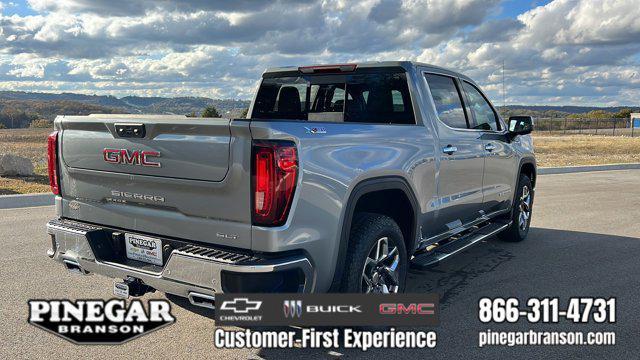 new 2025 GMC Sierra 1500 car, priced at $63,369