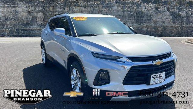 used 2021 Chevrolet Blazer car, priced at $25,888