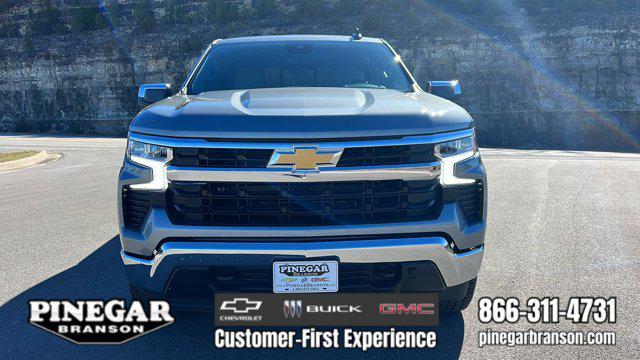 new 2025 Chevrolet Silverado 1500 car, priced at $56,384