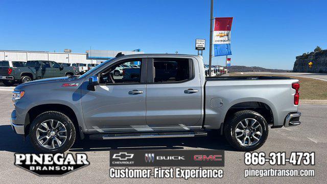 new 2025 Chevrolet Silverado 1500 car, priced at $56,384