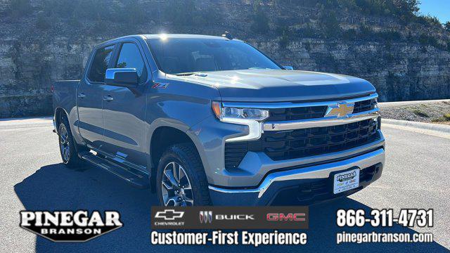 new 2025 Chevrolet Silverado 1500 car, priced at $56,384