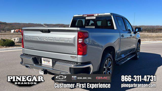 new 2025 Chevrolet Silverado 1500 car, priced at $56,384