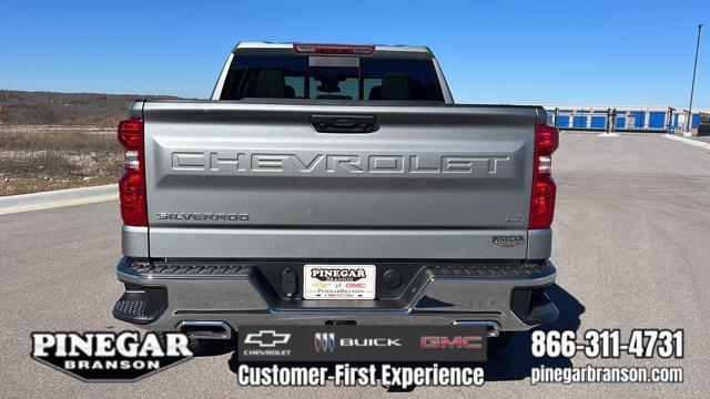 new 2025 Chevrolet Silverado 1500 car, priced at $56,384