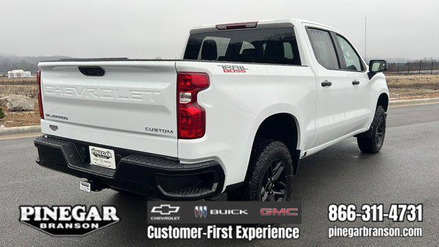 new 2025 Chevrolet Silverado 1500 car, priced at $46,429