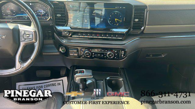 used 2023 Chevrolet Silverado 1500 car, priced at $56,977
