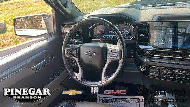 used 2023 Chevrolet Silverado 1500 car, priced at $56,977