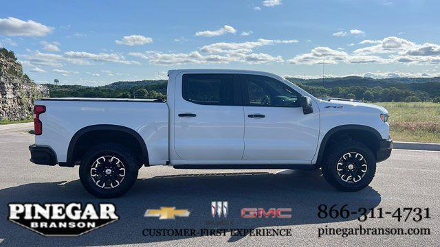 used 2023 Chevrolet Silverado 1500 car, priced at $56,977