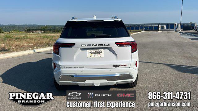 new 2026 GMC Terrain car, priced at $42,344