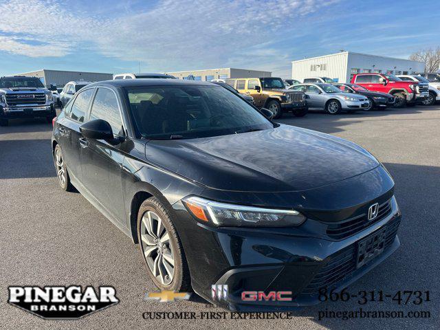 used 2022 Honda Civic car, priced at $22,977