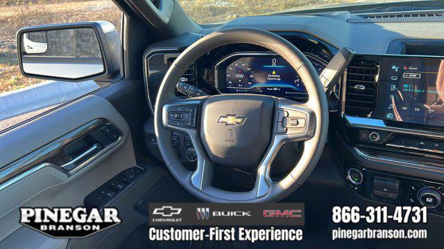 new 2025 Chevrolet Silverado 1500 car, priced at $55,264