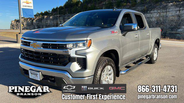 new 2025 Chevrolet Silverado 1500 car, priced at $55,264