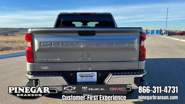 new 2025 Chevrolet Silverado 1500 car, priced at $55,264