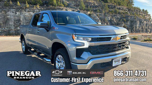 new 2025 Chevrolet Silverado 1500 car, priced at $55,264