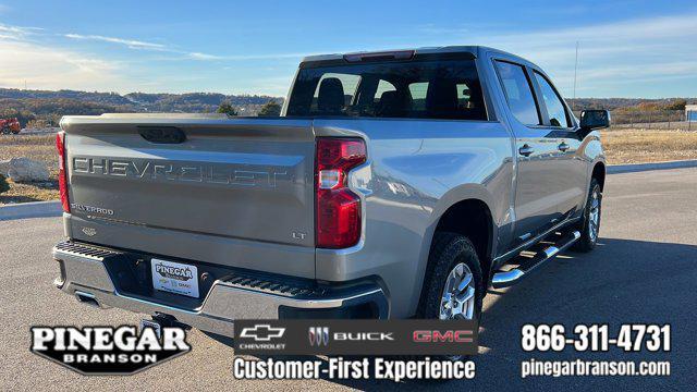 new 2025 Chevrolet Silverado 1500 car, priced at $55,264