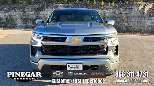 new 2025 Chevrolet Silverado 1500 car, priced at $55,264