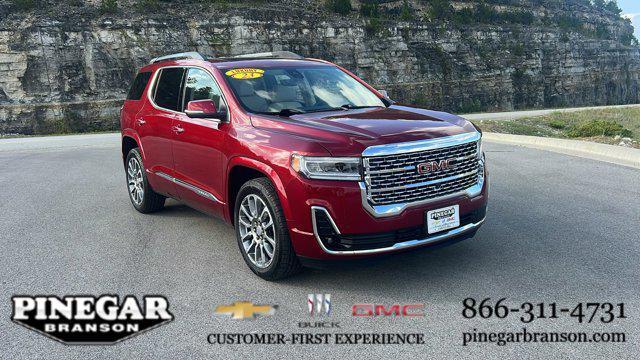 used 2023 GMC Acadia car, priced at $36,977