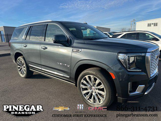 used 2021 GMC Yukon car, priced at $57,977