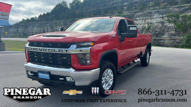 used 2023 Chevrolet Silverado 2500 car, priced at $57,977