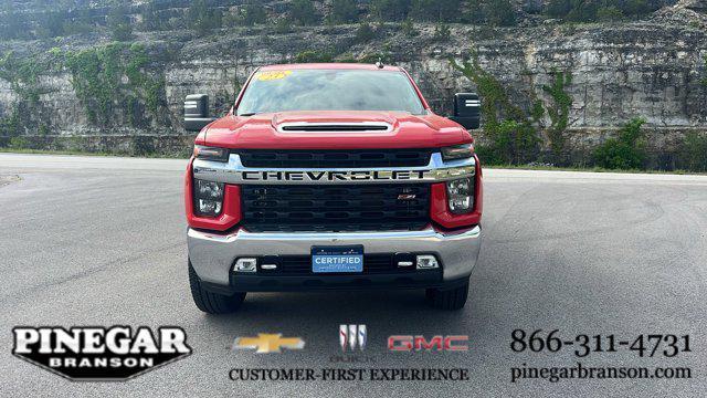 used 2023 Chevrolet Silverado 2500 car, priced at $57,977