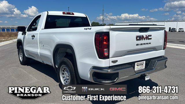 new 2024 GMC Sierra 1500 car, priced at $41,805