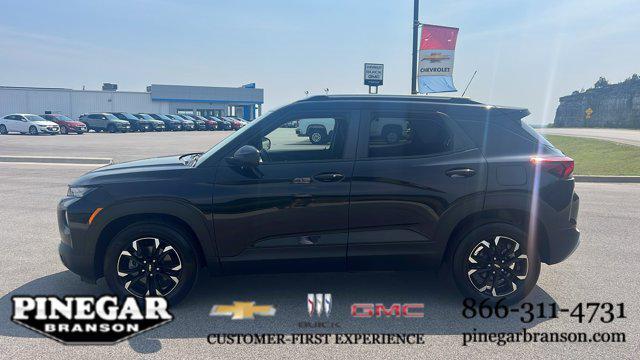 used 2023 Chevrolet TrailBlazer car, priced at $24,977