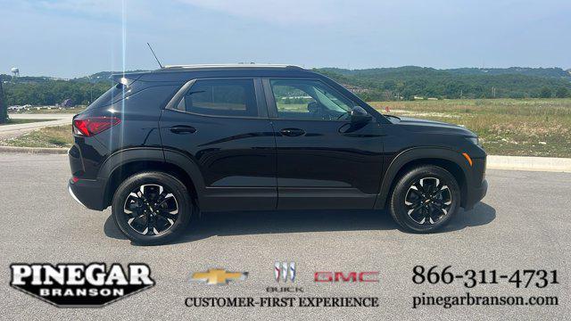 used 2023 Chevrolet TrailBlazer car, priced at $24,977
