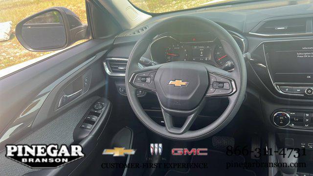 used 2023 Chevrolet TrailBlazer car, priced at $24,977