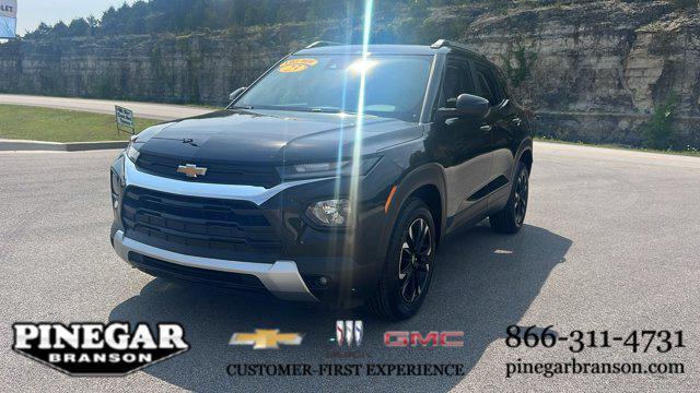 used 2023 Chevrolet TrailBlazer car, priced at $24,977