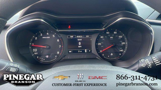 used 2023 Chevrolet TrailBlazer car, priced at $24,977