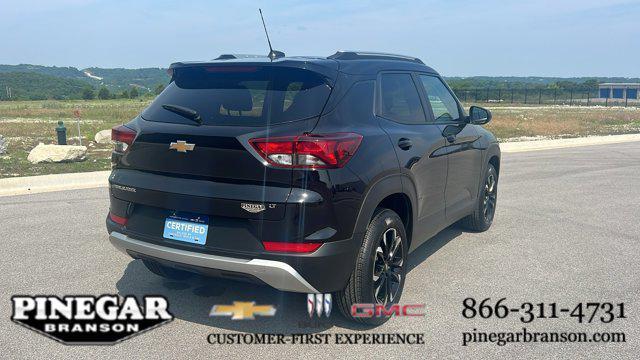 used 2023 Chevrolet TrailBlazer car, priced at $24,977