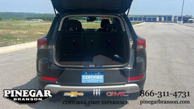 used 2023 Chevrolet TrailBlazer car, priced at $24,977