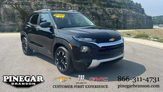 used 2023 Chevrolet TrailBlazer car, priced at $24,977