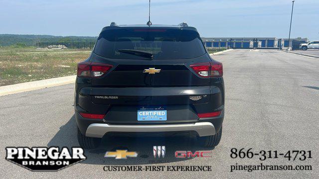 used 2023 Chevrolet TrailBlazer car, priced at $24,977