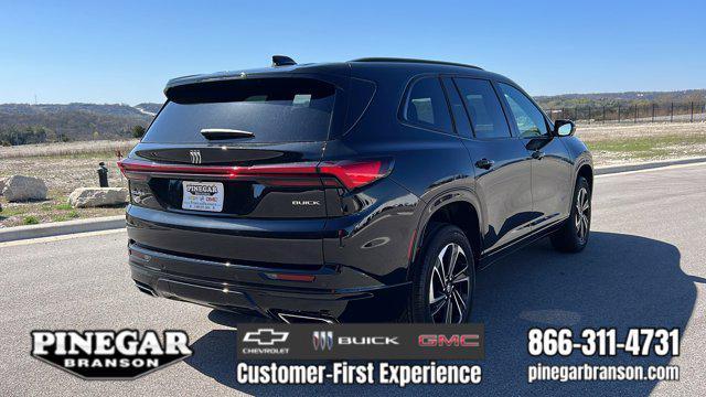 new 2025 Buick Enclave car, priced at $50,324