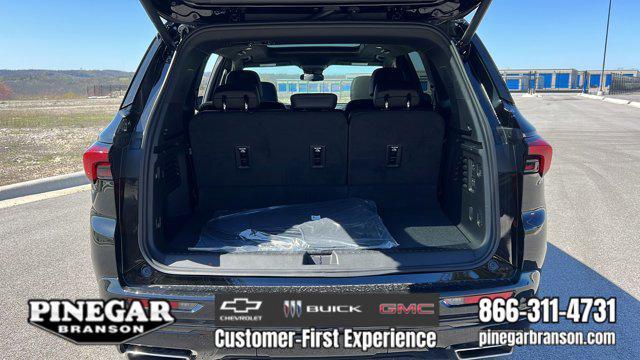 new 2025 Buick Enclave car, priced at $50,324