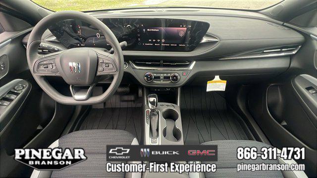 new 2025 Buick Envista car, priced at $24,840
