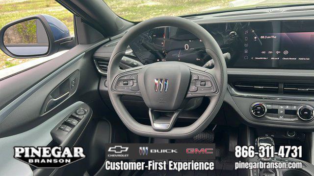 new 2025 Buick Envista car, priced at $24,840