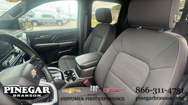 used 2023 Chevrolet Colorado car, priced at $36,977