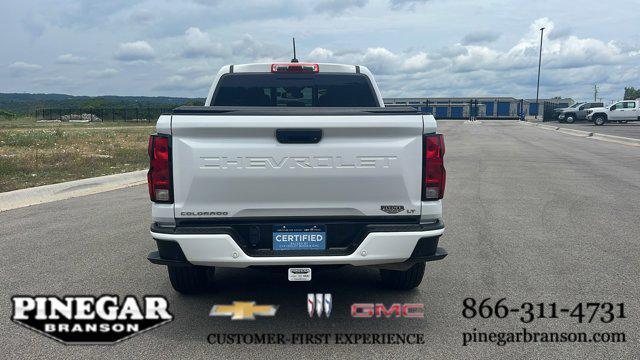 used 2023 Chevrolet Colorado car, priced at $36,977