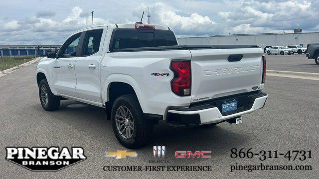 used 2023 Chevrolet Colorado car, priced at $36,977