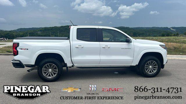 used 2023 Chevrolet Colorado car, priced at $36,977