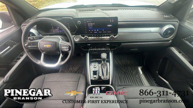 used 2023 Chevrolet Colorado car, priced at $36,977