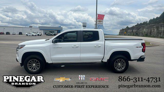 used 2023 Chevrolet Colorado car, priced at $36,977