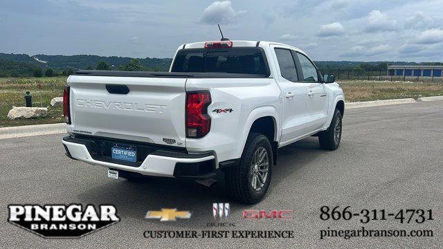 used 2023 Chevrolet Colorado car, priced at $36,977
