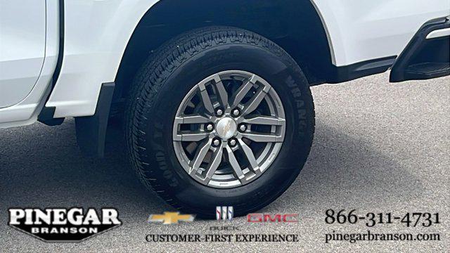 used 2023 Chevrolet Colorado car, priced at $36,977