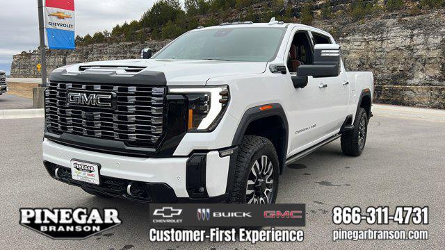 new 2025 GMC Sierra 2500 car, priced at $92,819