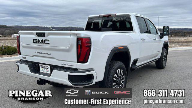 new 2025 GMC Sierra 2500 car, priced at $92,819