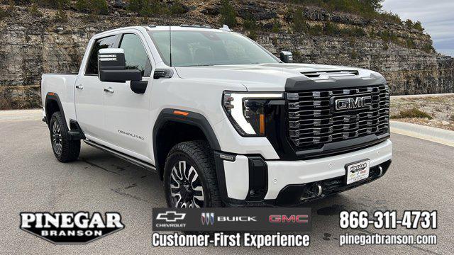 new 2025 GMC Sierra 2500 car, priced at $92,819